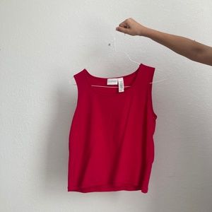 Liz Claiborne Strawberry Tank